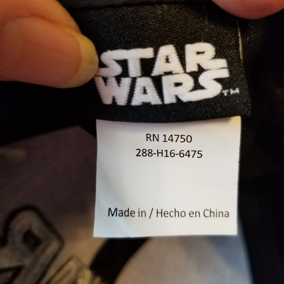 Lucasfilm Ltd Star Wars Embroidered Darth Vader Stormtroopers Comic Cap Hat NWOT - Picture 8 of 9